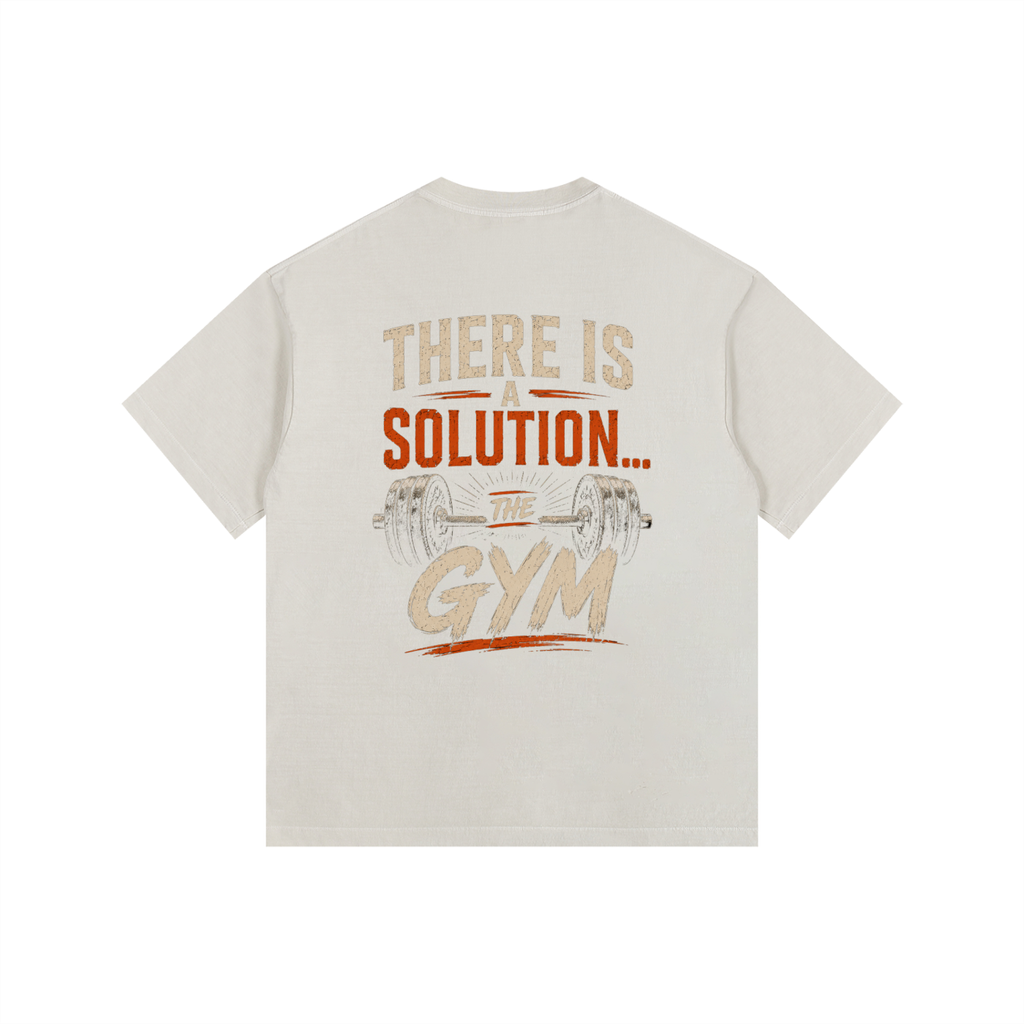 There is a Solution- Vintage Washed