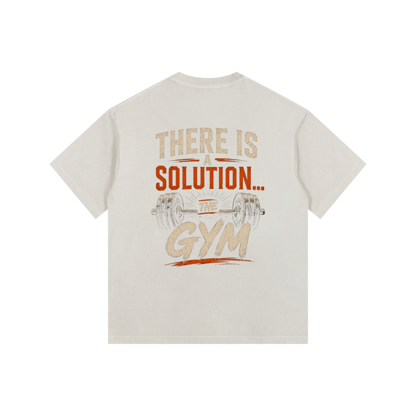 There is a Solution- Vintage Washed