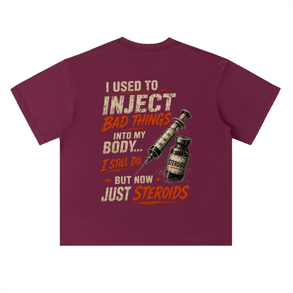 Inject Bad Things (Lighter Material)