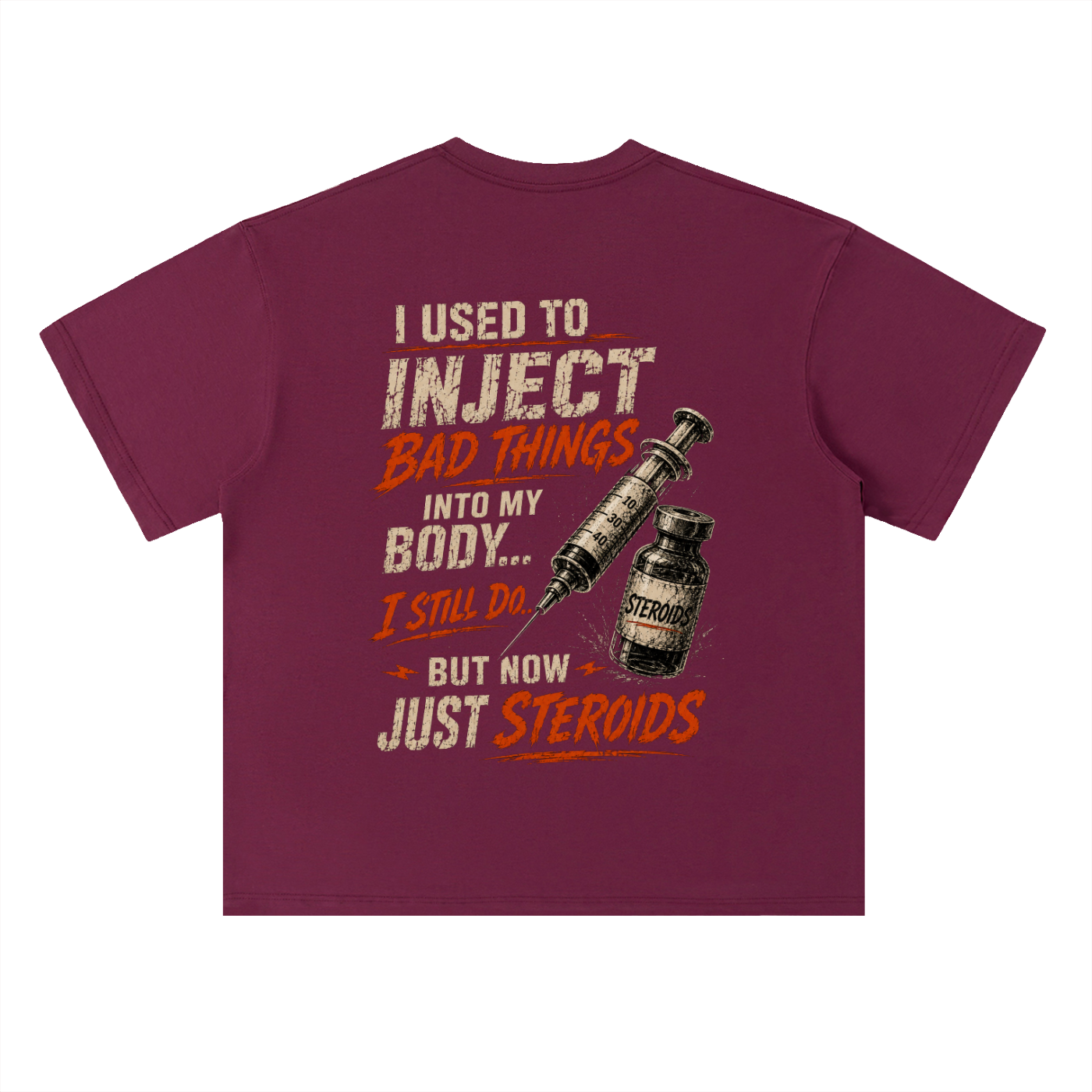 Inject Bad Things (Lighter Material)