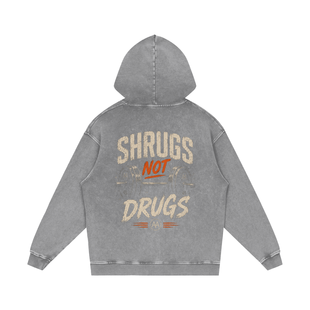 Shrugs Not Drugs Hoodie