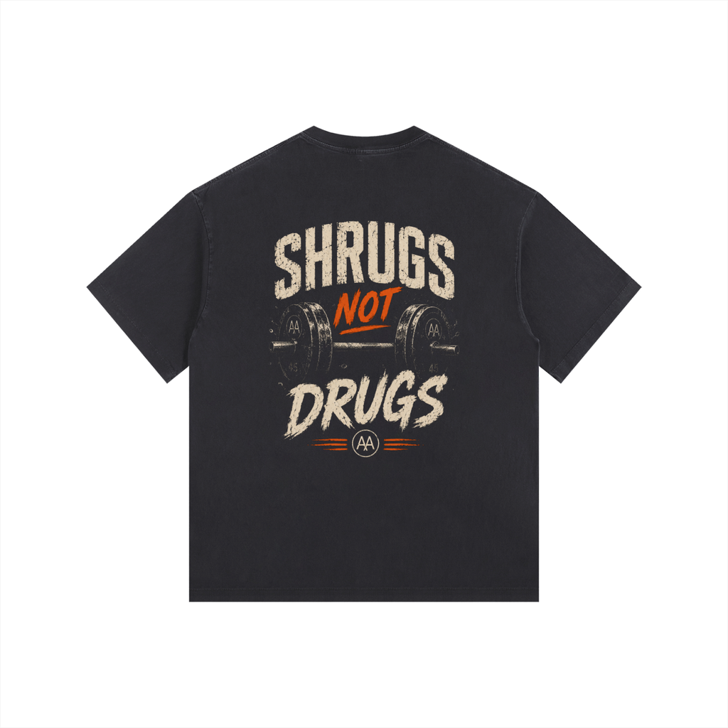 (Shrugs) Vintage Washed