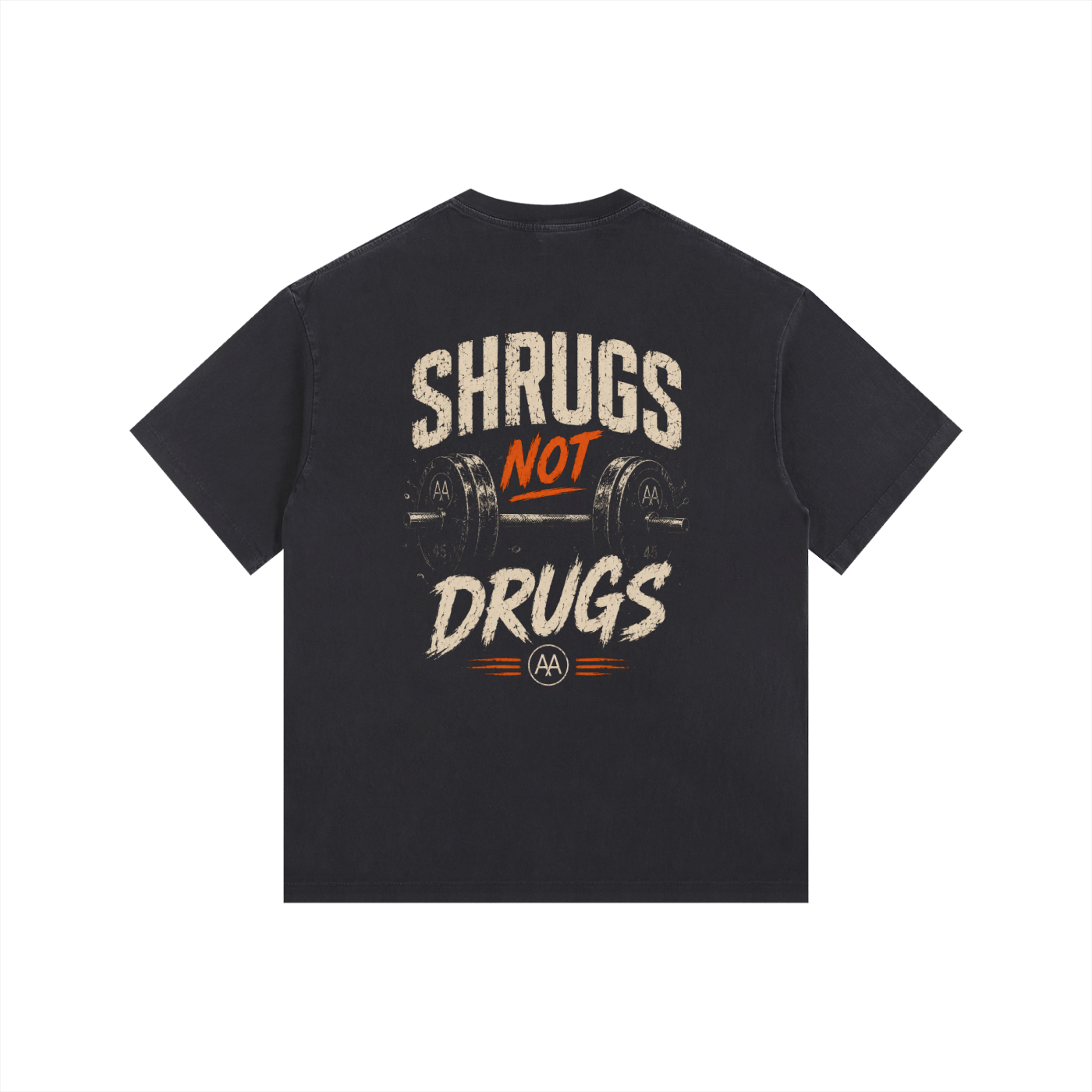 (Shrugs) Vintage Washed