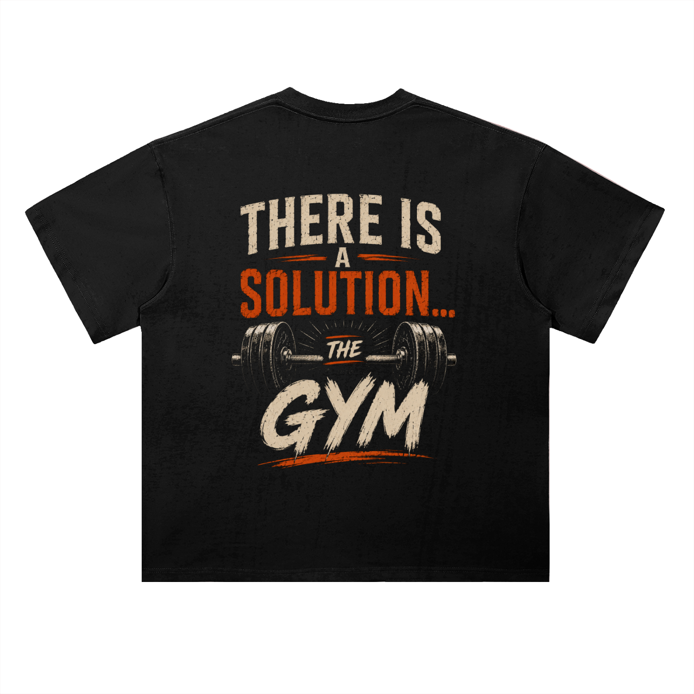 There Is A Solution... (Lighter Material)