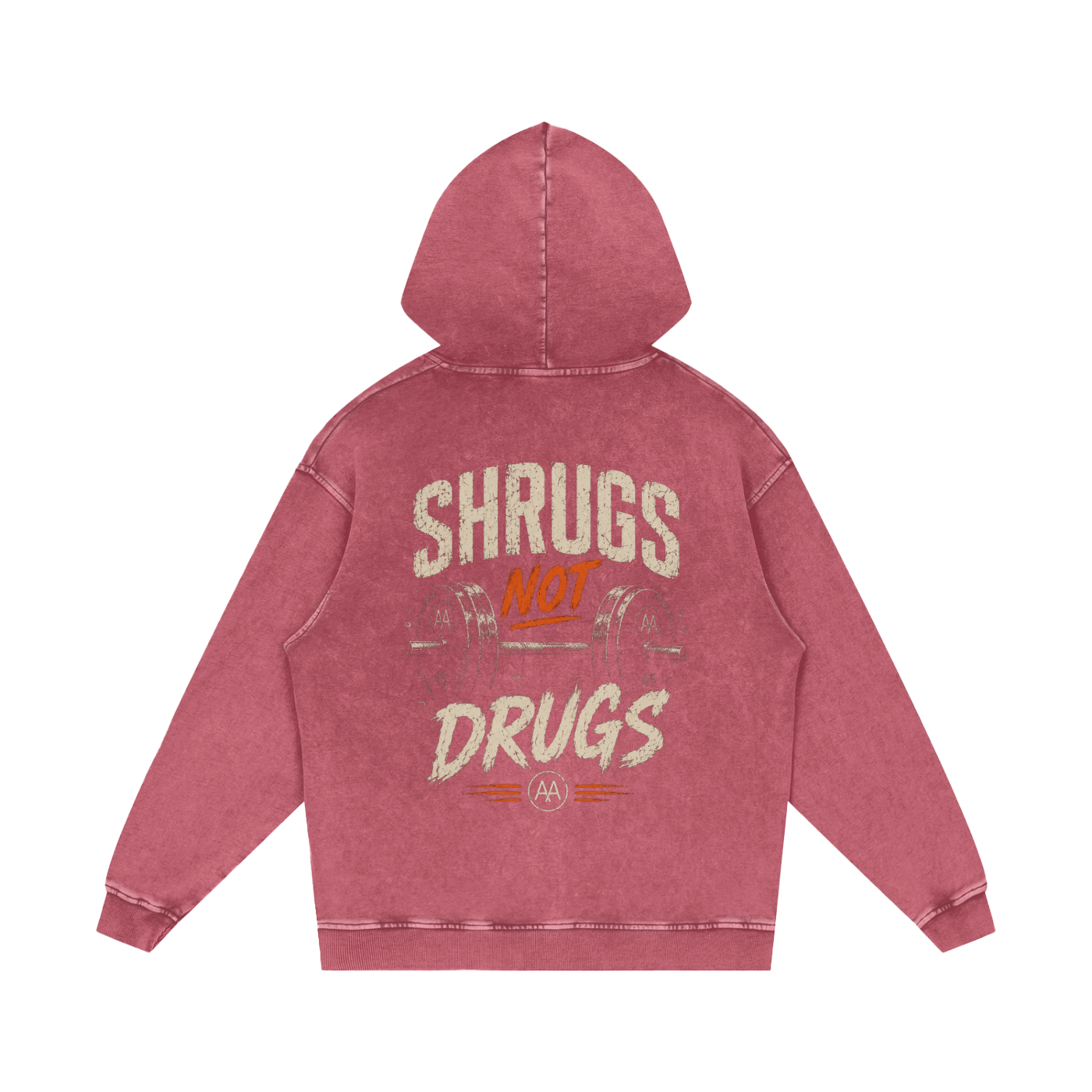 Shrugs Not Drugs Hoodie