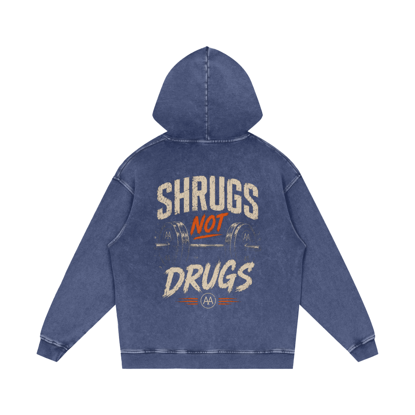 Shrugs Not Drugs Hoodie