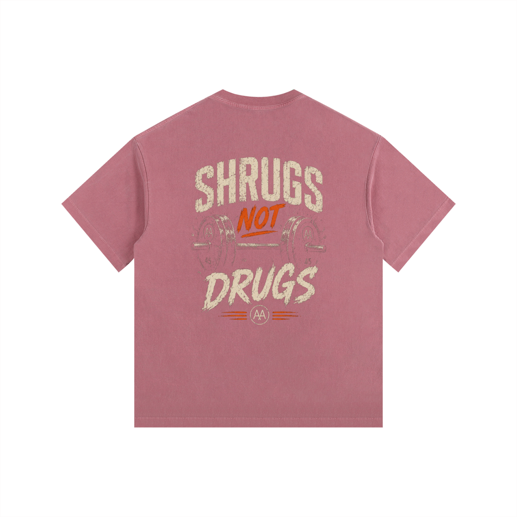 (Shrugs) Vintage Washed