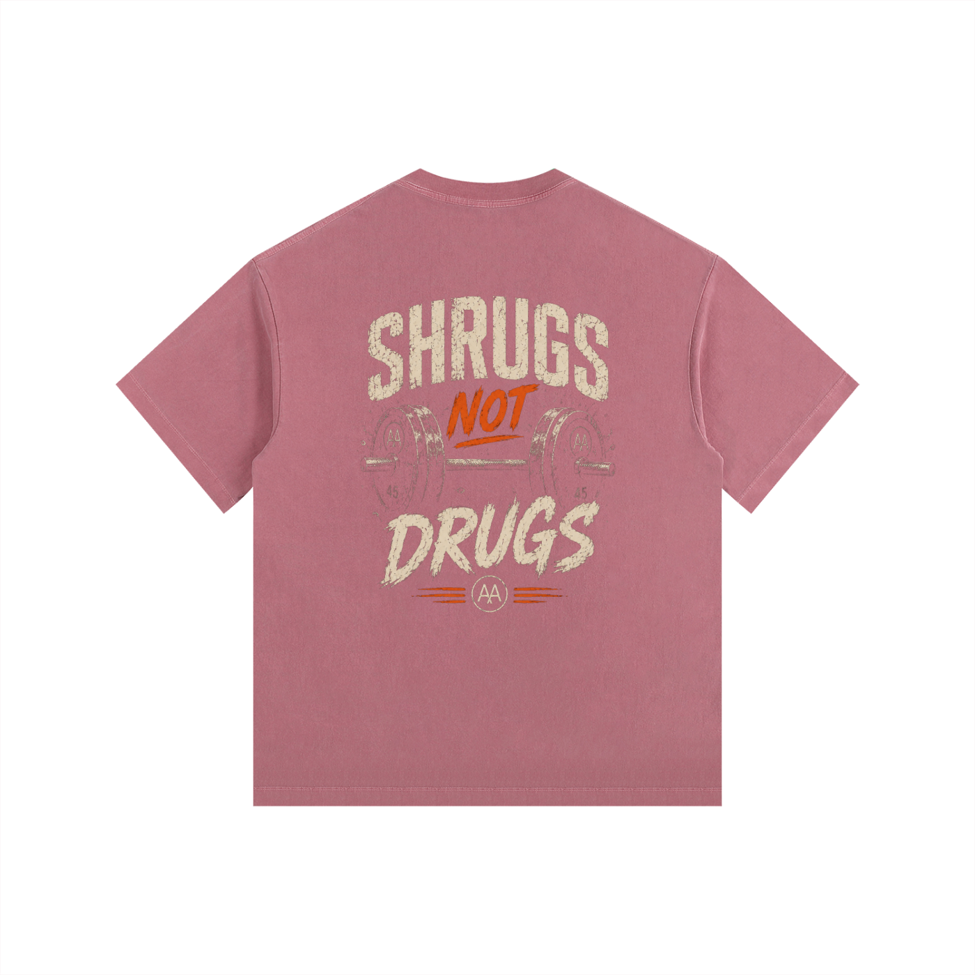 (Shrugs) Vintage Washed