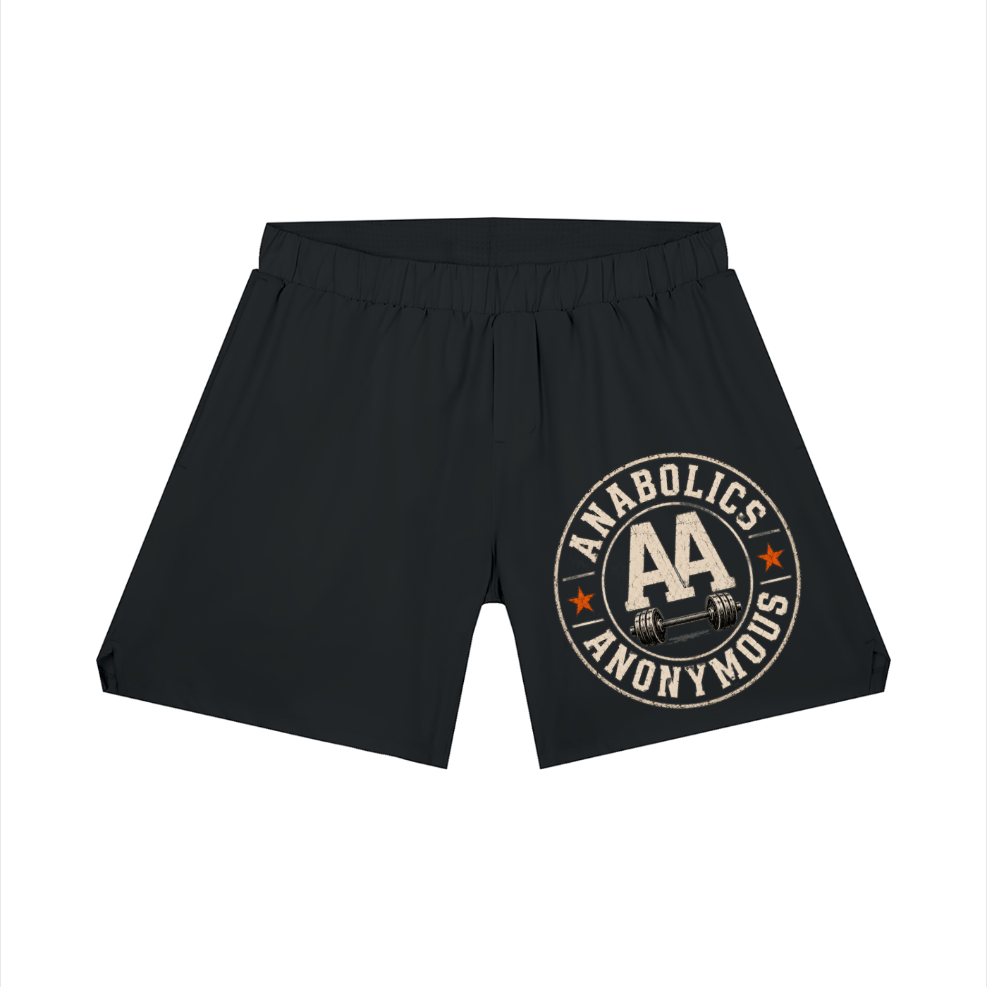 AA Logo- Performance Lined Shorts
