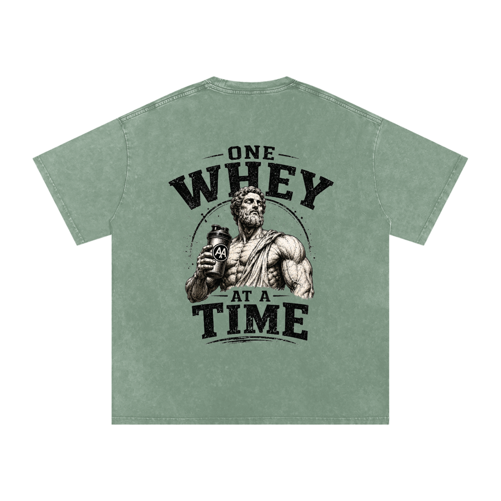 One Whey At A Time