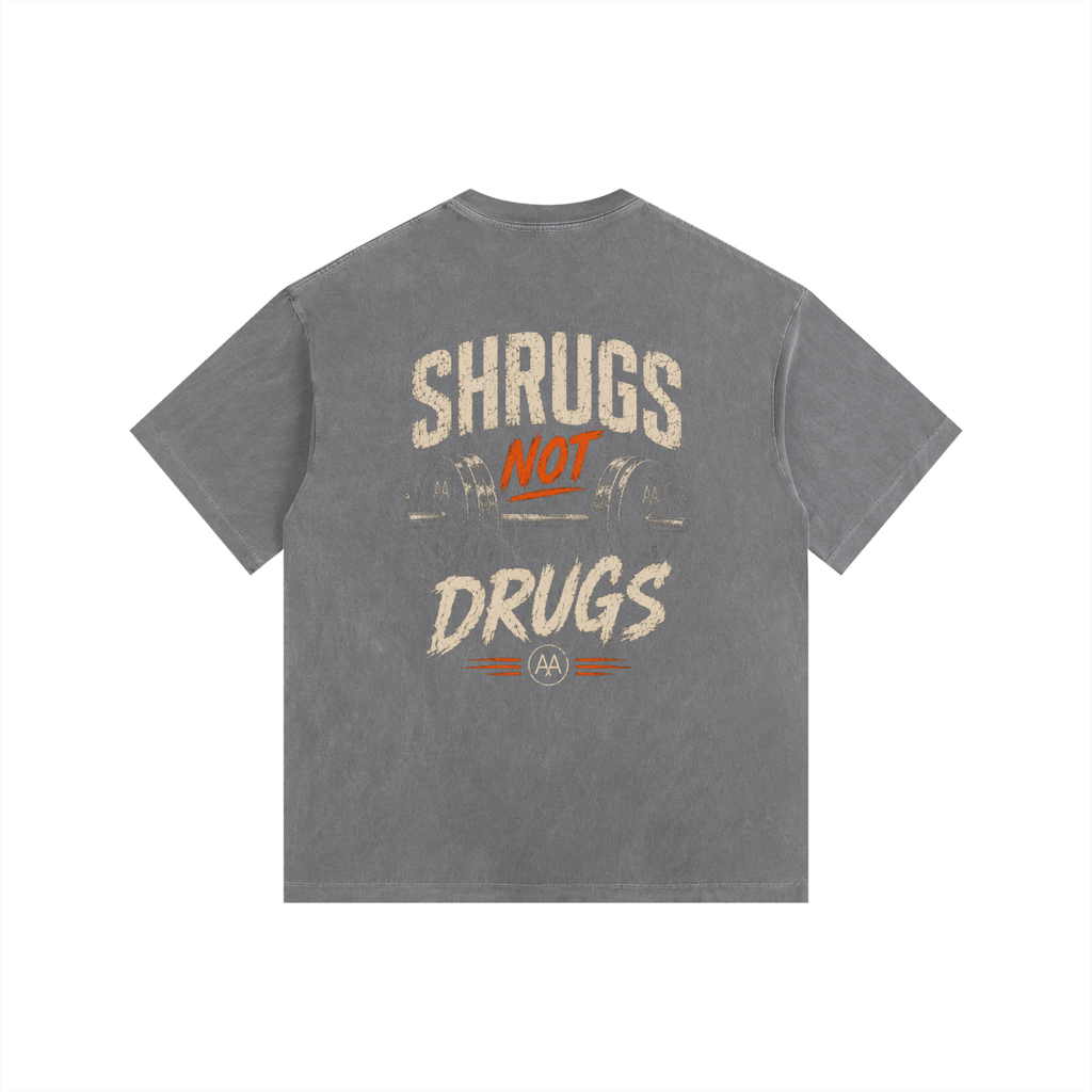 (Shrugs) Vintage Washed