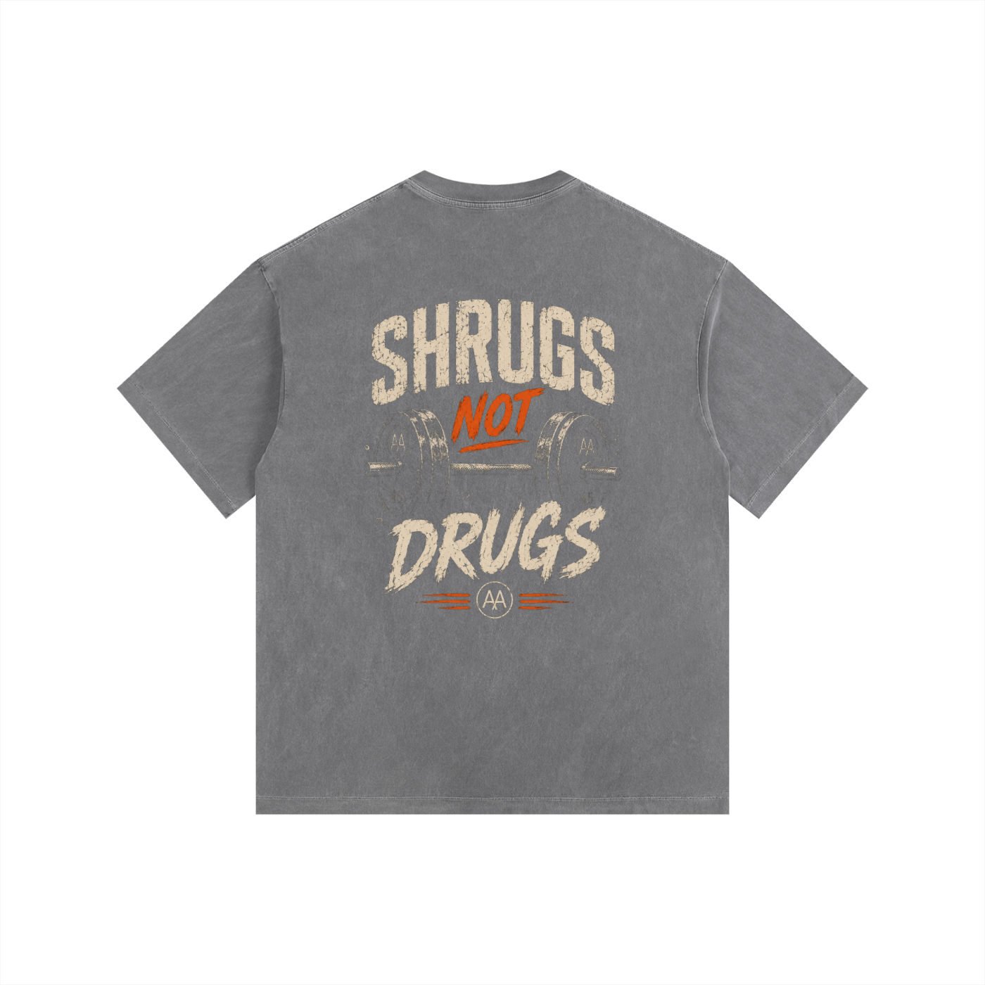 (Shrugs) Vintage Washed