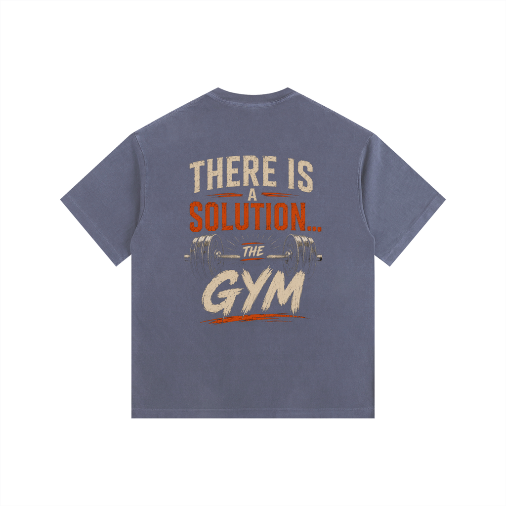 There is a Solution- Vintage Washed