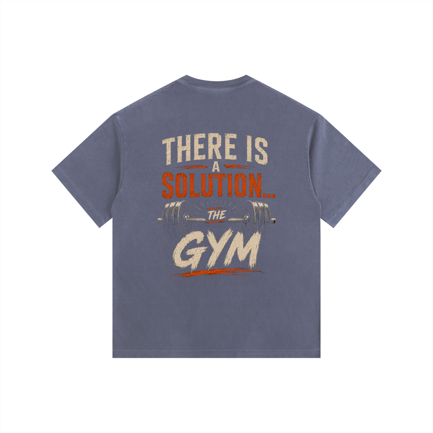 There is a Solution- Vintage Washed
