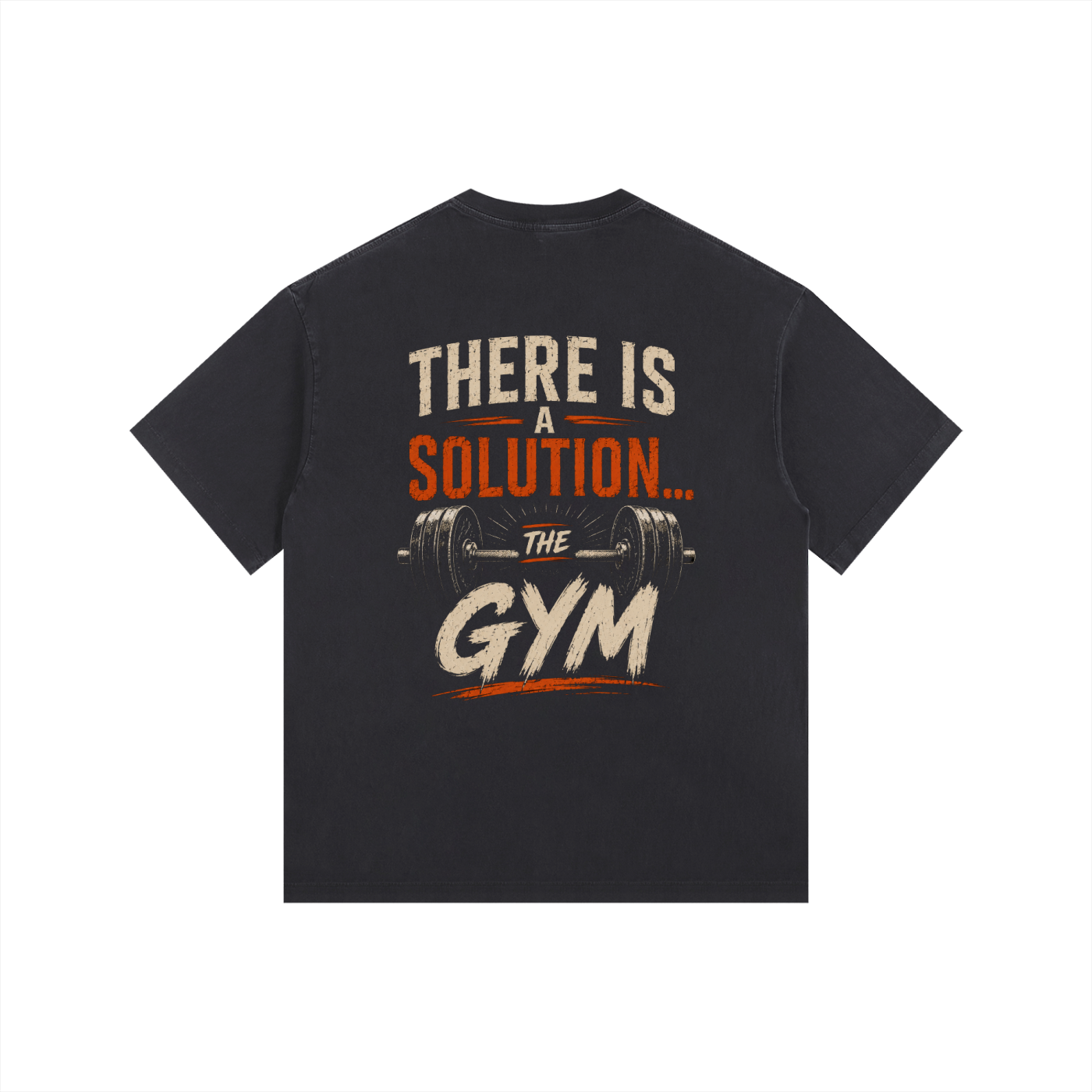 There is a Solution- Vintage Washed