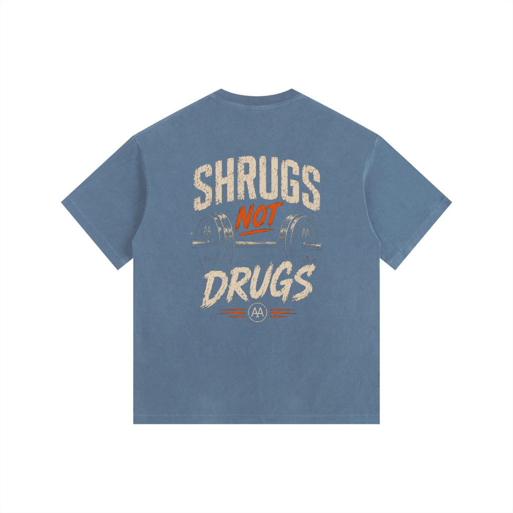 (Shrugs) Vintage Washed