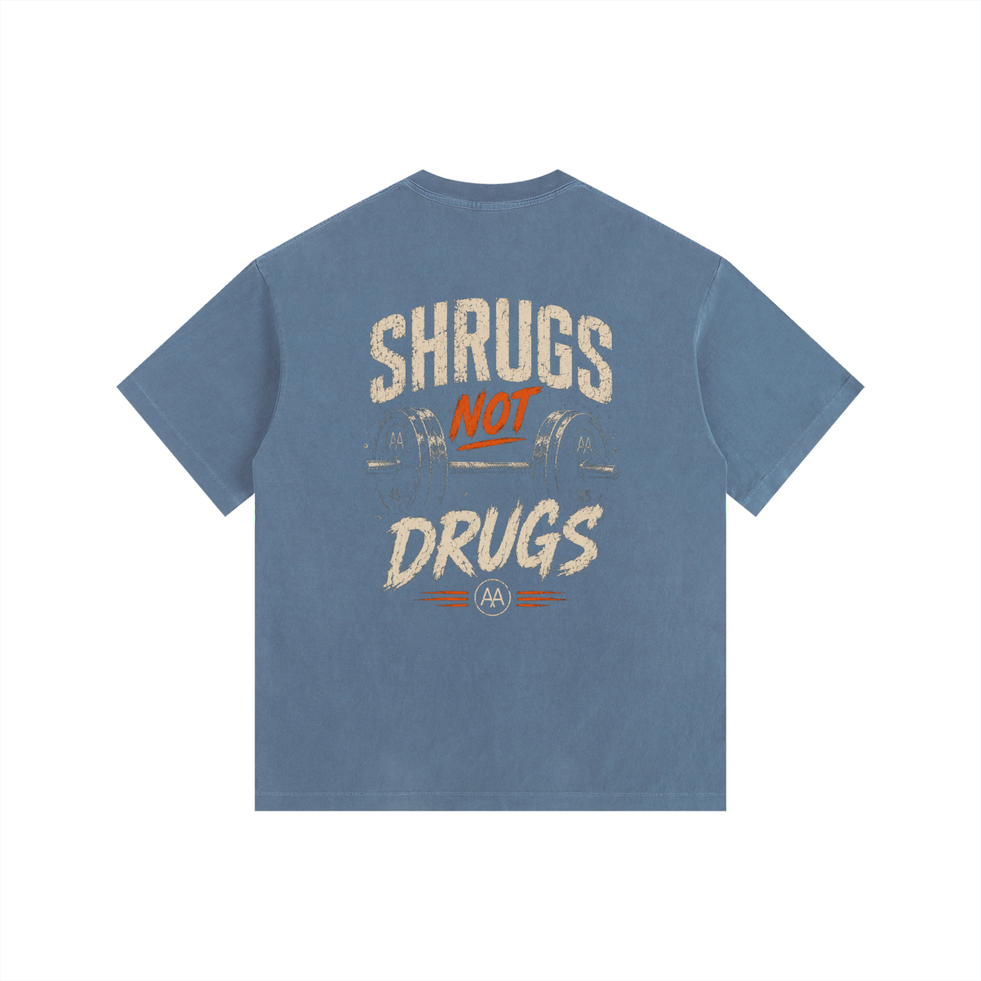 (Shrugs) Vintage Washed