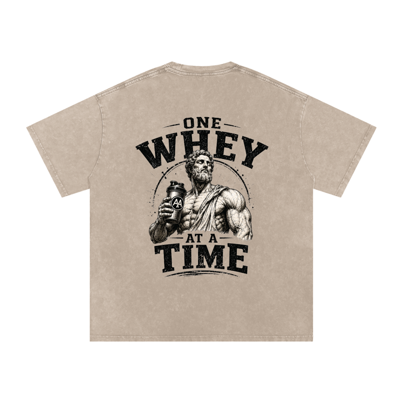 One Whey At A Time