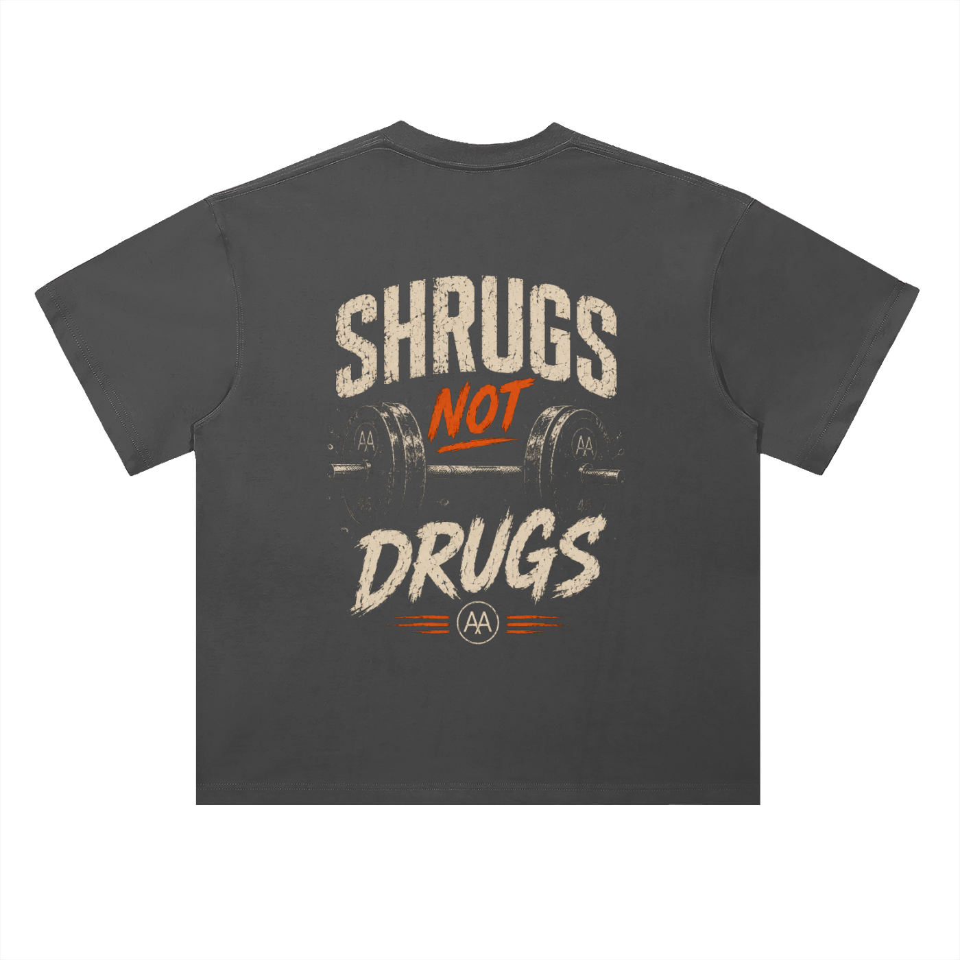Shrugs Not Drugs (Lighter Material)