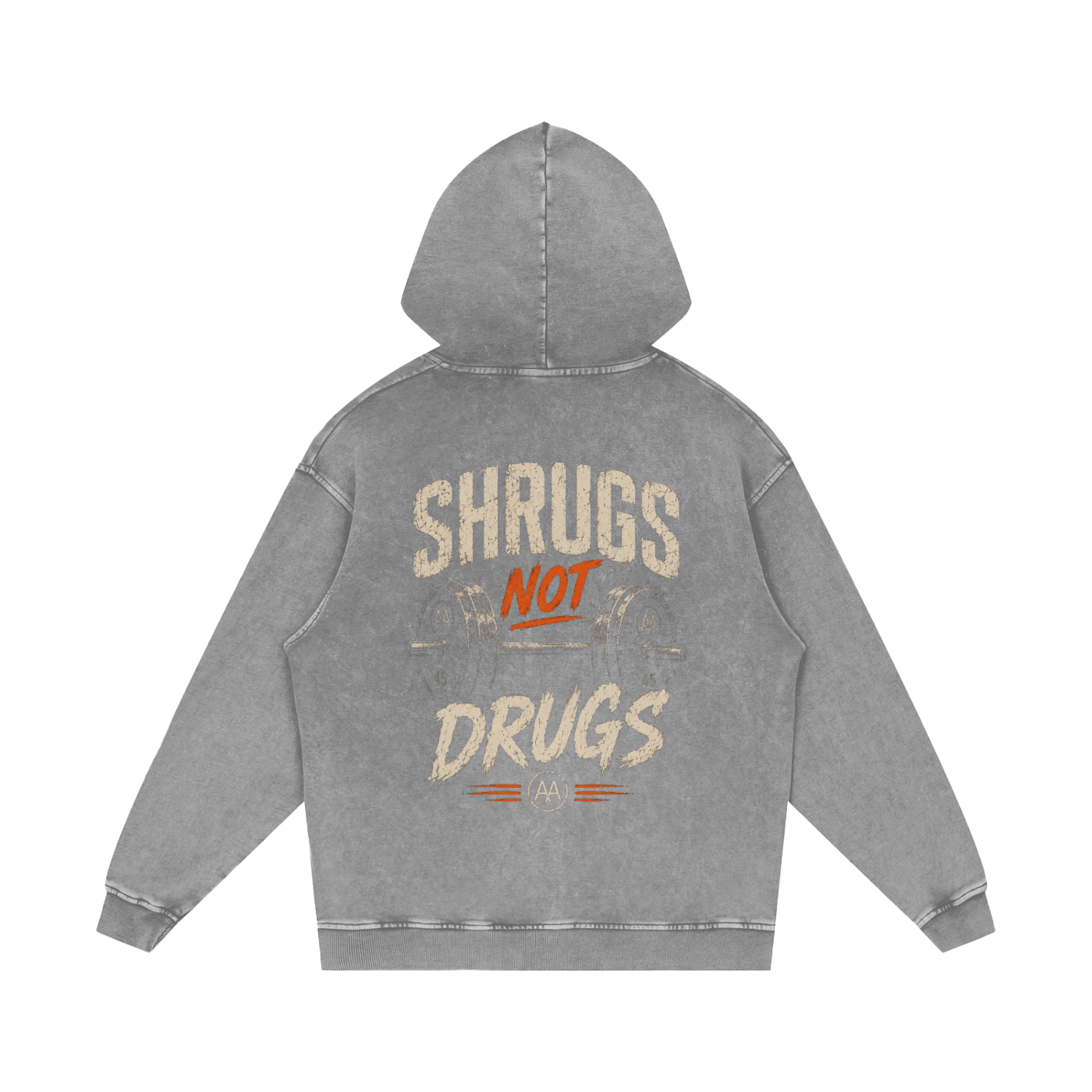 Shrugs Not Drugs Hoodie