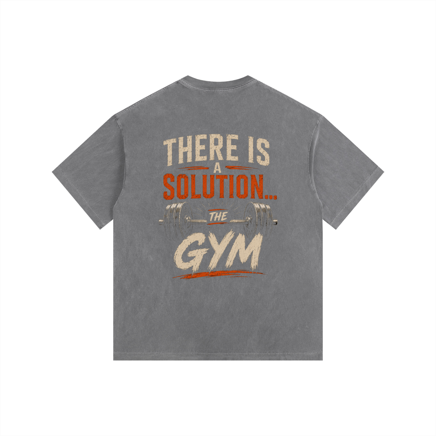 There is a Solution- Vintage Washed
