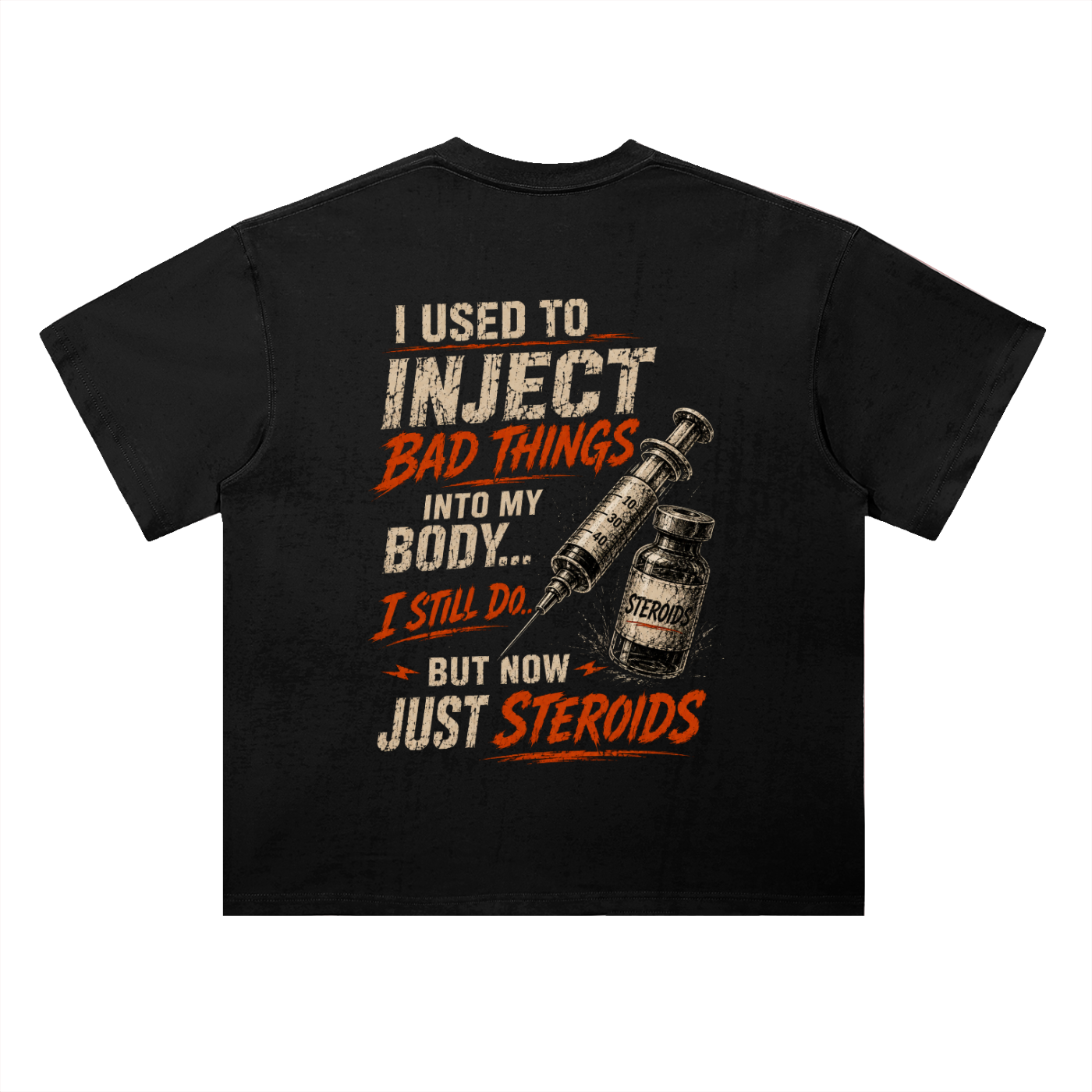Inject Bad Things (Lighter Material)