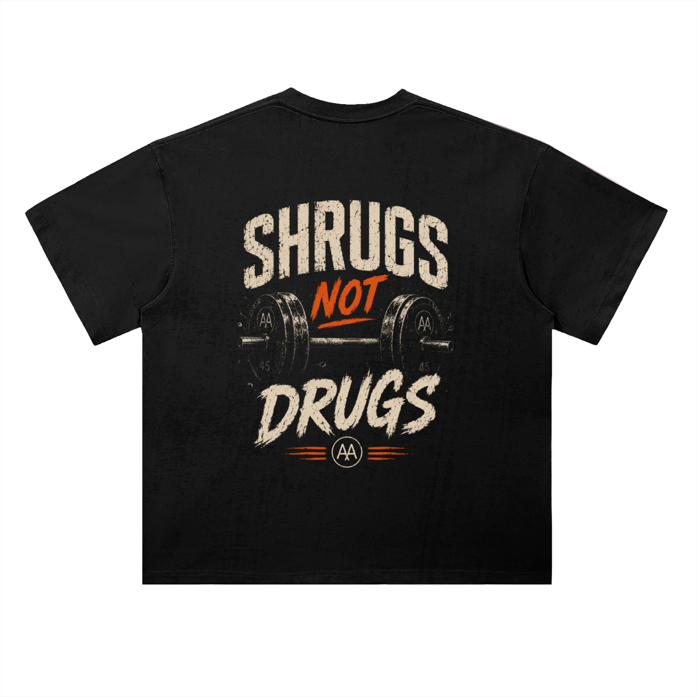 Shrugs Not Drugs (Lighter Material)