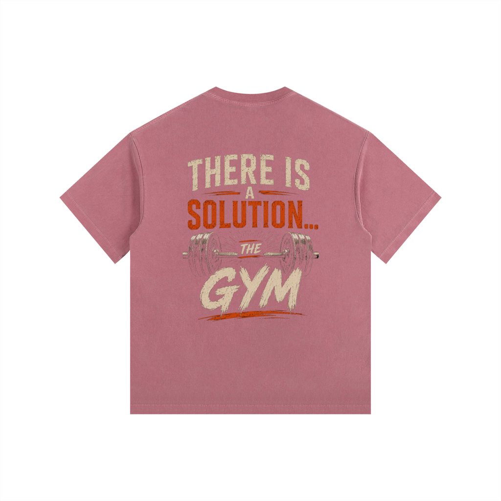 There is a Solution- Vintage Washed