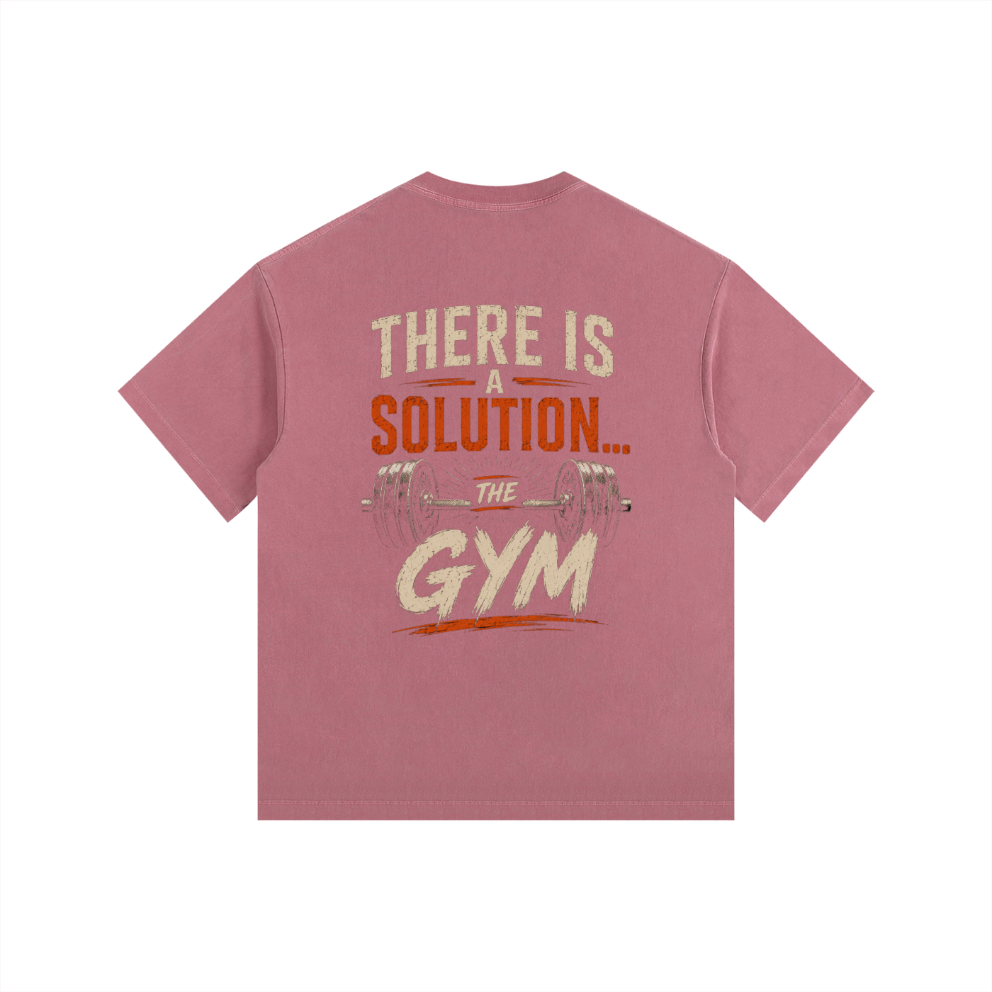 There is a Solution- Vintage Washed