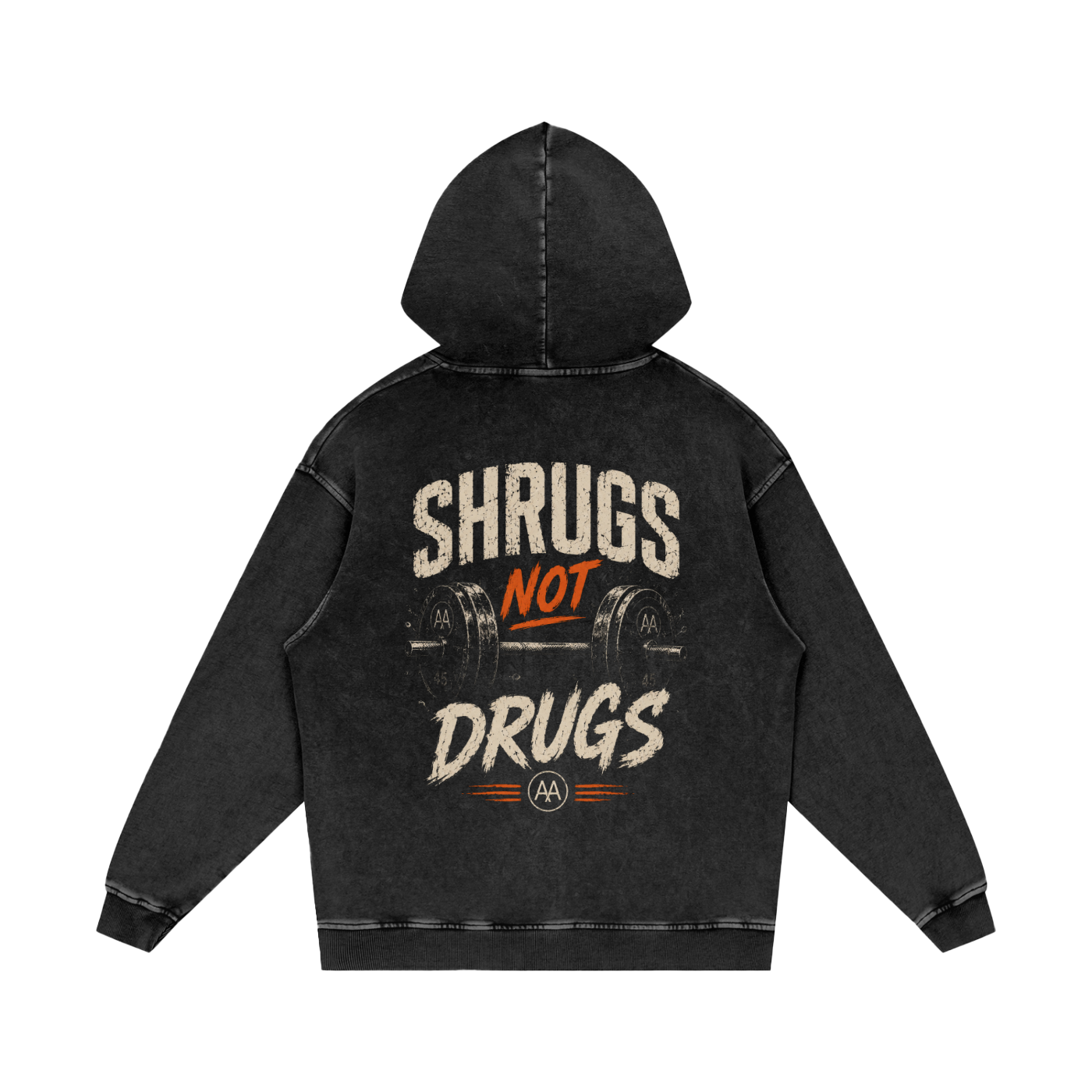 Shrugs Not Drugs Hoodie
