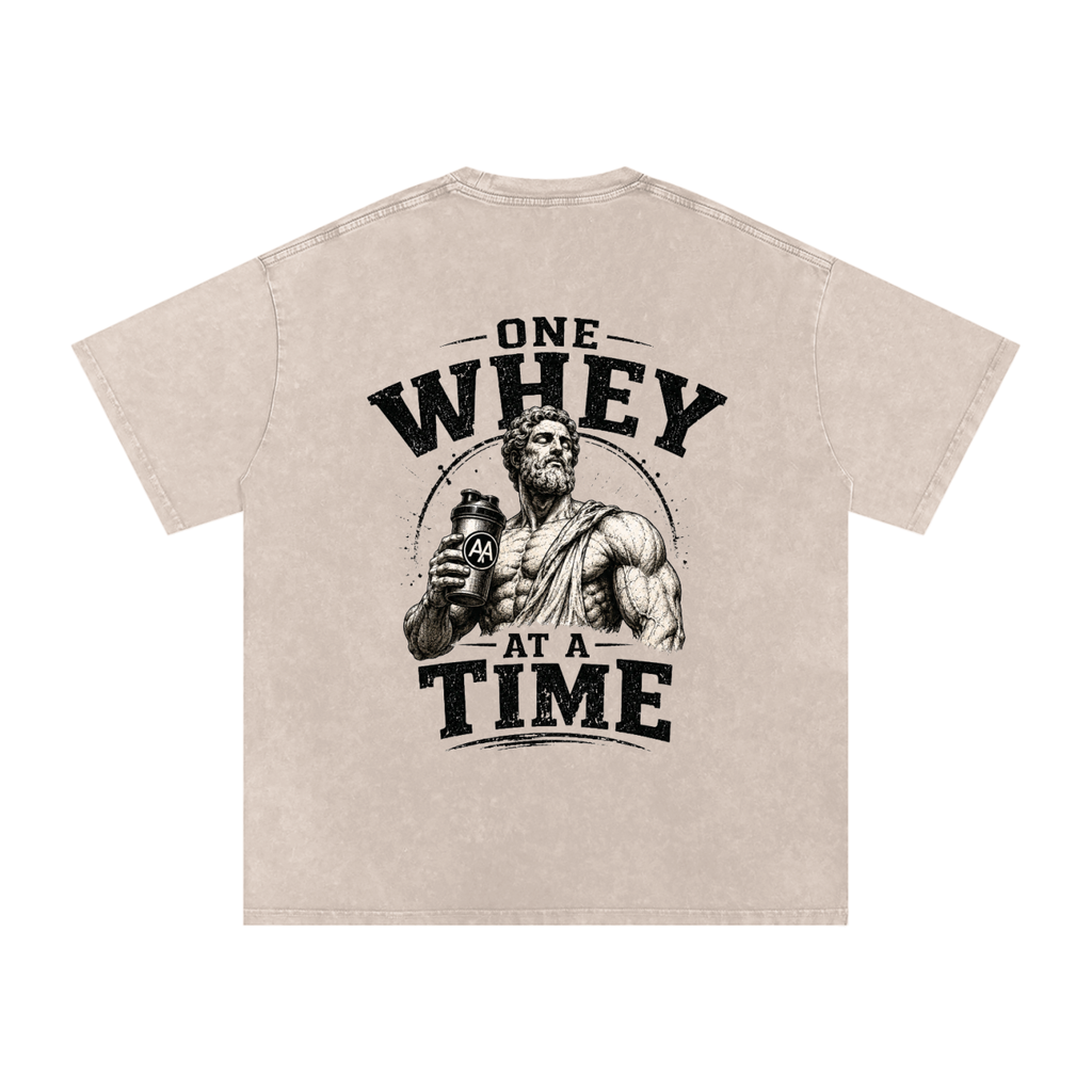One Whey At A Time