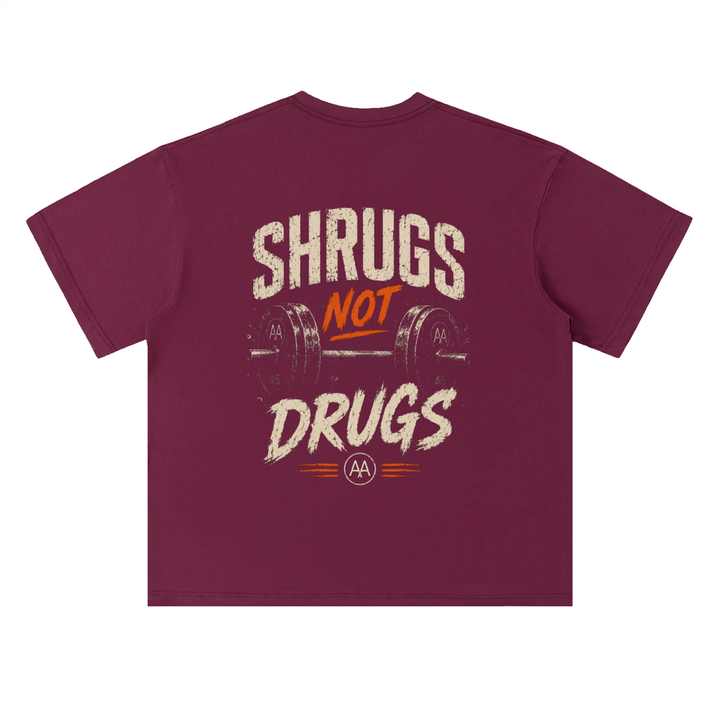 Shrugs Not Drugs (Lighter Material)