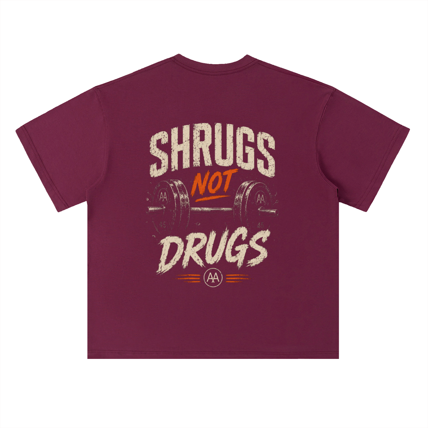 Shrugs Not Drugs (Lighter Material)