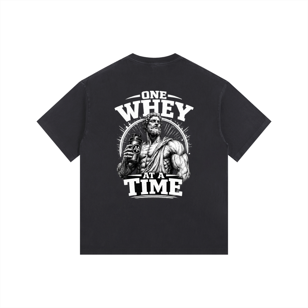 One Whey At A Time (Vintage Washed)