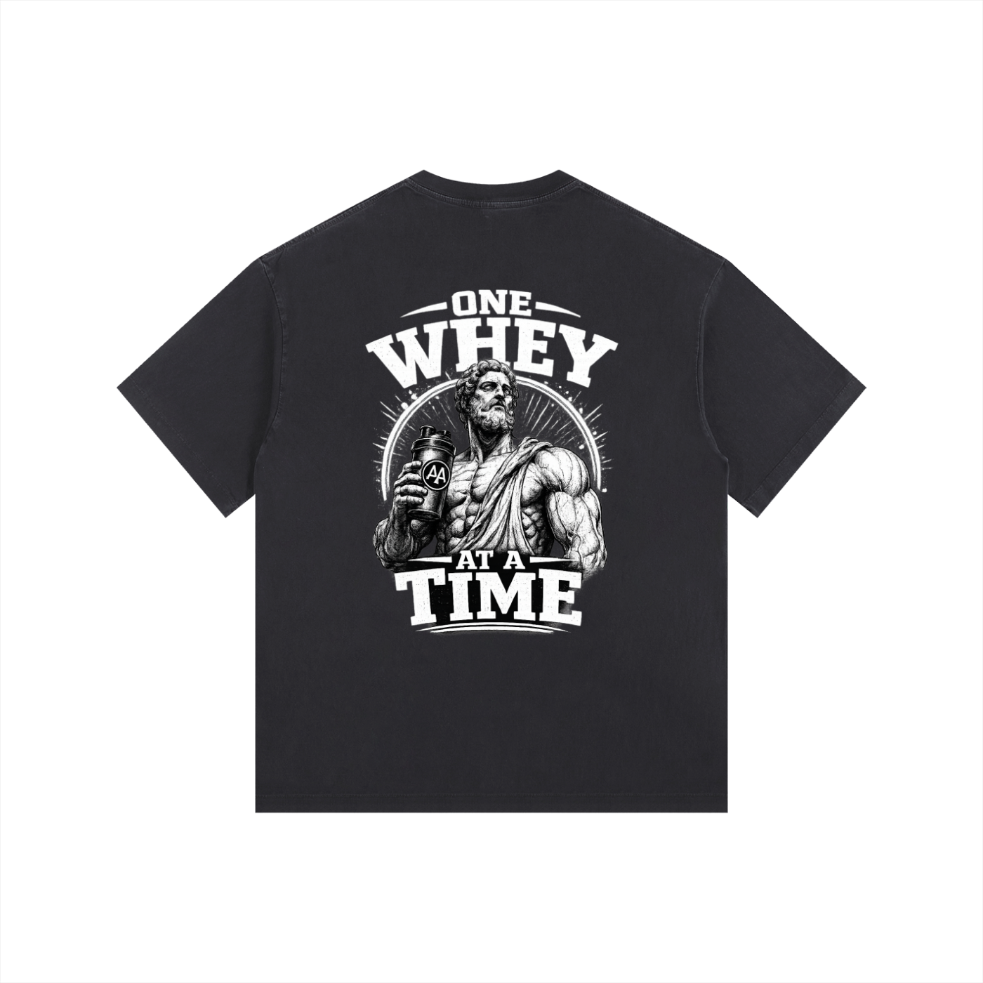One Whey At A Time (Vintage Washed)