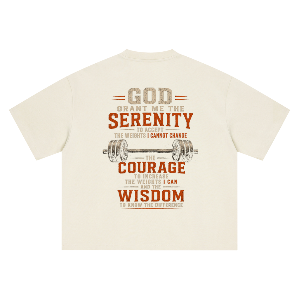 Body Builder Serenity Prayer